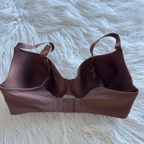 Skims Fits Everybody T-shirt Bra Jasper Size 34DD - Picture 5 of 8